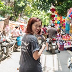 Отель Vietnam Backpacker Hostels Downtown Ханой пляж
