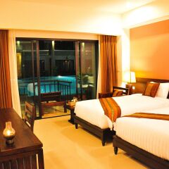Отель Navatara Phuket Resort Таиланд, Пхукет - 3 отзыва об отеле, цены и фото номеров - забронировать отель Navatara Phuket Resort онлайн комната для гостей фото 4