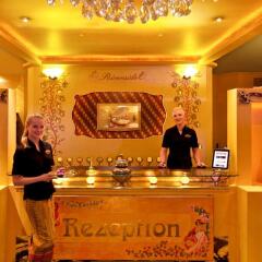 Riverside Royal Hotel & Spa Берлин интерьер отеля