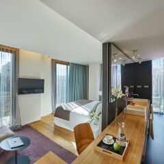 Отель Ohla Barcelona Испания, Барселона - 2 отзыва об отеле, цены и фото номеров - забронировать отель Ohla Barcelona онлайн фото 13