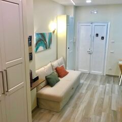 Апартаменты Fornacino Apartment комната для гостей фото 4
