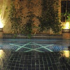 Отель Riad Plein Sud Марракеш бассейн фото 2