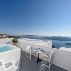 Отель Kamares Apartments Греция, Остров Санторини - отзывы, цены и фото номеров - забронировать отель Kamares Apartments онлайн балкон