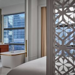 Отель Rosewood Bangkok Бангкок ванная фото 2