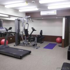 Отель The Green Golf Residence Phuket фитнесс-зал