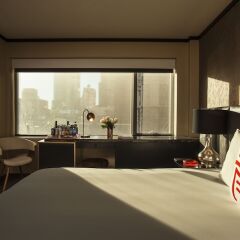 Отель Cachet Boutique New York комната для гостей фото 4