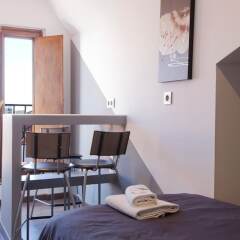 Отель Hostal Abril в номере фото 2
