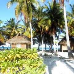 Отель Motu Aotera Guest House пляж