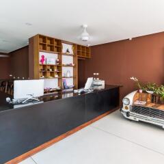 Moxi Boutique Hotel интерьер отеля фото 2