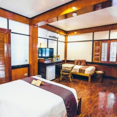 Отель Fridays Boracay Beach Resort Филиппины, остров Боракай - отзывы, цены и фото номеров - забронировать отель Fridays Boracay Beach Resort онлайн комната для гостей фото 2