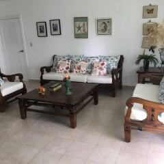 Отель Sunny apartment at the beach with pool Доминикана, Пунта Кана - отзывы, цены и фото номеров - забронировать отель Sunny apartment at the beach with pool онлайн комната для гостей фото 4
