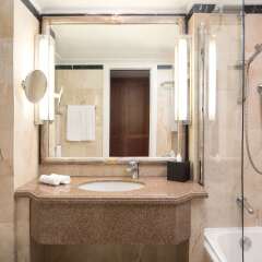 Sheraton Roma Hotel & Conference Center ванная