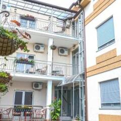 Отель C5 Apartments Сербия, Белград - отзывы, цены и фото номеров - забронировать отель C5 Apartments онлайн вид на фасад