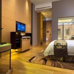 Отель Wyndham Grand Shenzhen комната для гостей фото 2