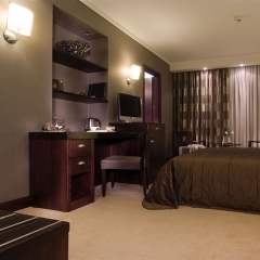 Athenian Callirhoe Hotel сейф в номере
