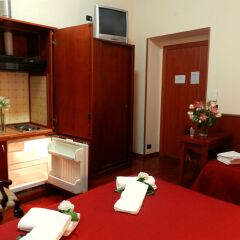 Отель Albergo Acquaverde Генуя в номере