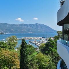 Отель Royal Gardens Budva Черногория, Будва - отзывы, цены и фото номеров - забронировать отель Royal Gardens Budva онлайн приотельная территория фото 2