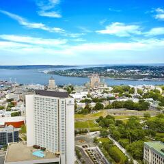 Отель Hilton Québec Канада, Квебек - отзывы, цены и фото номеров - забронировать отель Hilton Québec онлайн пляж фото 2