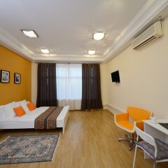 Отель Apelsin on Sretenskiy Boulevard Москва комната для гостей фото 4