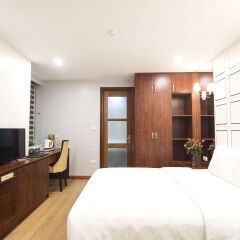 Отель The Ky Moi Hotel Вьетнам, Ханой - отзывы, цены и фото номеров - забронировать отель The Ky Moi Hotel онлайн комната для гостей фото 2