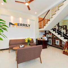Отель Hoi An Merrily Homestay интерьер отеля фото 3