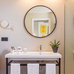 Отель Mercure Madrid Plaza De Espana Hotel Испания, Мадрид - 3 отзыва об отеле, цены и фото номеров - забронировать отель Mercure Madrid Plaza De Espana Hotel онлайн ванная