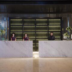 Отель Marriott Sukhumvit Бангкок интерьер отеля фото 3