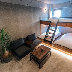 Mizuka Daimyo 1 Unmanned Hotel Фукуока