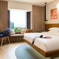 Hotel Jen Tanglin Singapore by Shangri-La комната для гостей