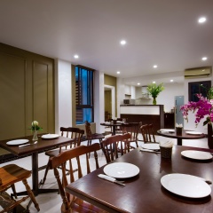 Отель My Linh Hotel Вьетнам, Ханой - отзывы, цены и фото номеров - забронировать отель My Linh Hotel онлайн питание