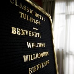 Отель Classic Tulipano Терни городской автобус