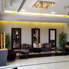 Beach Hotel Apartment интерьер отеля