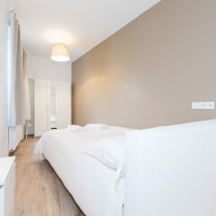 Апартаменты Compagnie Des Sablons Apartments Брюссель комната для гостей фото 3
