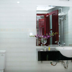 Отель Victorian Nha Trang Hotel Вьетнам, Нячанг - 5 отзывов об отеле, цены и фото номеров - забронировать отель Victorian Nha Trang Hotel онлайн ванная фото 2