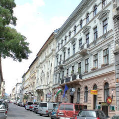 Апартаменты Hunyadi Ter Apartments парковка