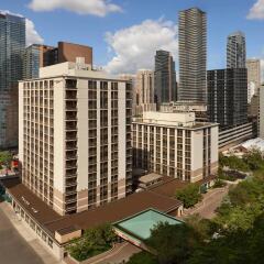 Отель Courtyard by Marriott Downtown Toronto Канада, Торонто - отзывы, цены и фото номеров - забронировать отель Courtyard by Marriott Downtown Toronto онлайн балкон