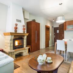 Отель Apartamenty Pod Skocznia Закопане комната для гостей фото 2
