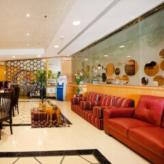 Smana Hotel Al Raffa Дубай интерьер отеля фото 2