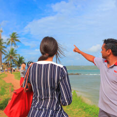 Отель Ani Villas Sri Lanka городской автобус