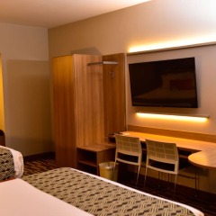 Отель Microtel Inn & Suites by Wyndham Cuauhtemoc удобства в номере