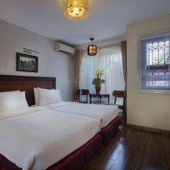 Отель Classic Street Hotel Вьетнам, Ханой - отзывы, цены и фото номеров - забронировать отель Classic Street Hotel онлайн комната для гостей фото 4