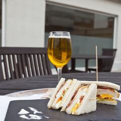 Senator Barcelona Spa Hotel балкон