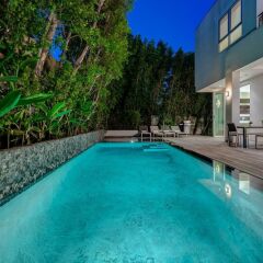 Отель Villa Esto США, Лос-Анджелес - отзывы, цены и фото номеров - забронировать отель Villa Esto онлайн бассейн