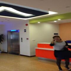 Отель 7days Inn Shenzhen Zhuzilin Subway Station Китай, Шэньчжэнь - отзывы, цены и фото номеров - забронировать отель 7days Inn Shenzhen Zhuzilin Subway Station онлайн интерьер отеля