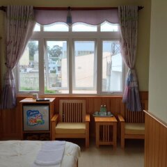 Отель Bach An Lac Hotel Вьетнам, Далат - отзывы, цены и фото номеров - забронировать отель Bach An Lac Hotel онлайн интерьер отеля