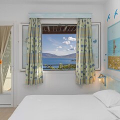 Апартаменты Haraki Mare Studios & Apartments Родос комната для гостей фото 4