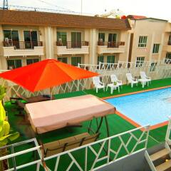 Отель Pj Patong Resortel Патонг балкон