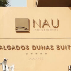 Salgados Dunas Suites Hotel парковка