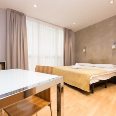 Апартаменты Apartments in Barcelona Tiradors Барселона комната для гостей фото 4