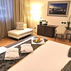 Отель Aemilia Hotel Bologna Италия, Болонья - 1 отзыв об отеле, цены и фото номеров - забронировать отель Aemilia Hotel Bologna онлайн комната для гостей фото 5